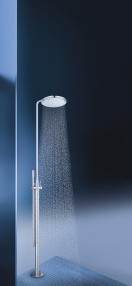 Душевая система GROHE Essence со смесителем для душа, хром (23741001)
