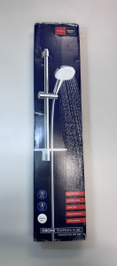 Душевой гарнитур GROHE Tempesta Cube 110 с мыльницей, 3 режима струи, хром (27929003/U), уцененный товар
