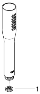 Grohe 27400000 | Grohe 27400000 EUPH Cosmopolitan Stick Handshower 9,5l