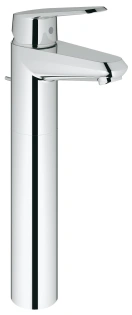 Смеситель для раковины GROHE Eurodisc Cosmopolitan с донным клапаном, XL-size, хром (23055002)