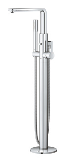 Внешняя часть смесителя для ванны GROHE Lineare напольного монтажа, хром (23792001)