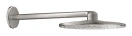Верхний душ GROHE Rainshower 310 SmartActive, 2 режима, 400 мм, суперсталь (26475DC0)
