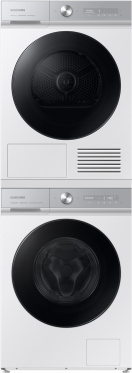 Сушильная машина Samsung Bespoke ИИ DV90BB9445GHLP с тепловым насосом, 9 кг, белый