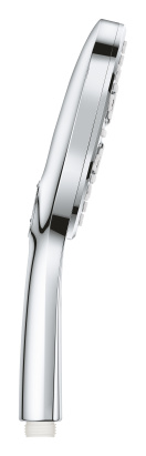 Ручной душ GROHE Rainshower SmartActive 130, 12 л/мин, 3 режима, хром (26544000)