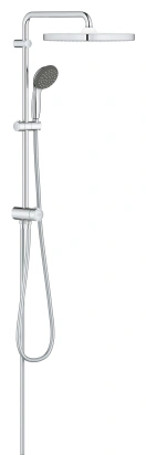 Душевая система GROHE Vitalio Start System 250 Cube Flex с переключателем потоков, хром (26698000)