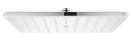 Верхний душ GROHE Rainshower 310 Mono, 9,5 л/мин, 1 режим, белая луна (26568LS0)