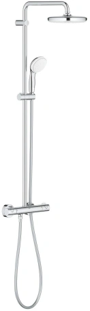 Душевая система GROHE Tempesta System 210 с термостатом для душа, хром (26811000)