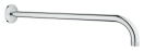 Душевой кронштейн GROHE New Tempesta, 400 мм, хром (27851000)