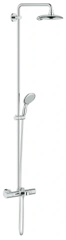 Душевая система GROHE Power&Soul 190 с термостатом для ванны, хром (27913000)