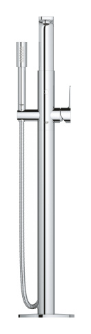 Внешняя часть смесителя для ванны GROHE Lineare напольного монтажа, хром (23792001)