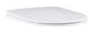 Унитаз напольный безободковый GROHE Essence Ceramic с бачком и сиденьем без микролифта, альпин-белый (NW0064)