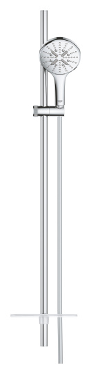 Душевой гарнитур GROHE Rainshower SmartActive 130, 3 режима, 1750 мм, 12 л/мин, хром (26578000)