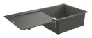 Мойка GROHE K500 с одной чашей, 1000 x 500 мм, серый гранит (31645AT0)