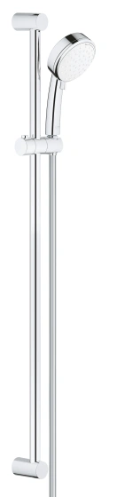 Душевой гарнитур GROHE Tempesta Cosmopolitan 100, 2 режима струи, душевая штанга 900 мм, 5,7 л/мин, хром (27788002)