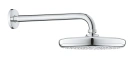 Верхний душ GROHE Tempesta 210, 1 режим, 286 мм, хром (26411000)