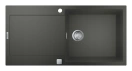Мойка GROHE K500 с одной чашей, 1000 x 500 мм, серый гранит (31645AT0)