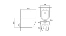 Комплект инсталляции GROHE Rapid SL 38772SH0 с унитазом Aquatek ЕВРОПА AQ1901-00 и сиденьем с микролифтом (NW0252)