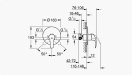 Готовый комплект для душа GROHE Eurosmart New (NSB0031-1)