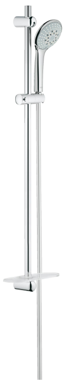 Готовый комплект для ванной комнаты GROHE BauClassic, хром (NB0024)