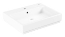 Раковина подвесная GROHE Cube Ceramic 60 см, альпин-белый (3947300H)