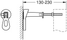 Комплект инсталляции GROHE Rapid SL 38775001 с унитазом AQUAme AQM2002L и сиденьем с микролифтом, смыв Quiet (NW0307)