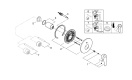 Внешняя часть смесителя для ванны GROHE Eurosmart, хром (19450003)