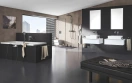 Внешняя часть смесителя для раковины GROHE Eurocube на 2 отверстия, S-Size, темный графит матовый (19895AL0)