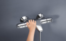 Термостат для ванны GROHE Grohtherm 1000, хром (34816003/U), уцененный товар