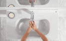 Смеситель для раковины GROHE Eurosmart, M-size, хром (23322001/U), уцененный товар