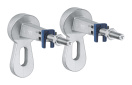 Комплект инсталляции GROHE Rapid SL 3 в 1 с унитазом Ceramicanova Пик (CN4007) и звукоизоляционным комплектом (NW0777)