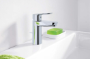 Смеситель для раковины GROHE BauLoop, S-size, хром (23337000/U), уцененный товар