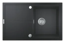 Мойка GROHE K400, 780 x 500 мм, черный гранит (31639AP0)