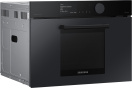 Духовой шкаф Samsung NQ50T9539BD/WT Infinite Line с функцией СВЧ, 50 л, черный графит