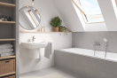 Смеситель для раковины GROHE Eurosmart, S-Size, хром (32467003/U5), уцененный товар