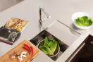 Смеситель для кухни GROHE Essence с вытяжным душем, хром (30270000/U1), уцененный товар