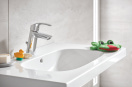 Раковина GROHE Euro Ceramic, накладная на столешницу 80 см,альпин-белый (3958400H)