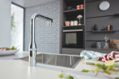 Смеситель для кухни GROHE Essence, хром (31892000)
