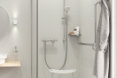Термостат для душа GROHE Grohtherm 800 с душевым гарнитуром, хром (34565001)