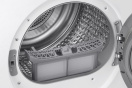 Сушильная машина Samsung Bespoke ИИ DV90BB9445GHLP с тепловым насосом, 9 кг, белый