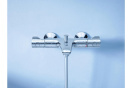 Душевая система GROHE New Tempesta 200 с термостатом для ванны, хром (NB0032)