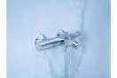 Душевая система GROHE New Tempesta 200 с термостатом для ванны, хром (NB0032)