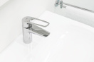 Смеситель для раковины GROHE Eurosmart, M-size, хром (23981003)