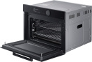 Духовой шкаф Samsung NQ50T9539BD/WT Infinite Line с функцией СВЧ, 50 л, черный графит