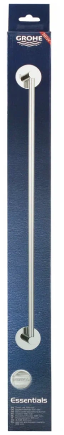 Набор аксессуаров GROHE Essentials, хром (NA0017)