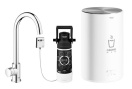 Комплект для кухни GROHE Red Mono с C-образным вентилем, бойлером M-Size и фильтром, хром (30085001)