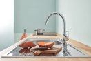 Смеситель для кухни GROHE BauLoop, хром (31368001/U), уцененный товар