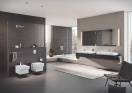 Унитаз подвесной с сиденьем с микролифтом GROHE Cube Ceramic, альпин-белый (NW0038)