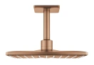 Верхний душ GROHE Rainshower SmartActive 310 Cube, 2 режима, 142 мм, теплый закат матовый (26481DL0)