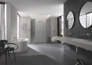 Верхний душ GROHE Rainshower 310 SmartActive, 2 режима, 400 мм, суперсталь (26475DC0)