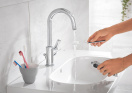 Раковина GROHE Euro Ceramic, накладная на столешницу 80 см,альпин-белый (3958400H)